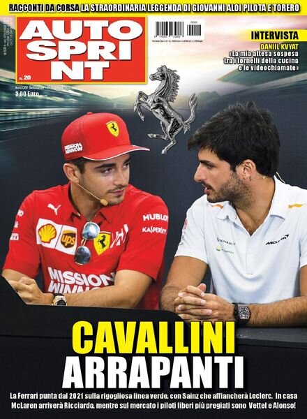 Auto Sprint – 19 Maggio 2020 Cover