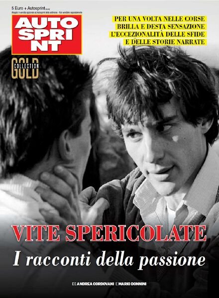 Auto Sprint Speciale – Vite Spericolate – 29 Giugno 2020 Cover