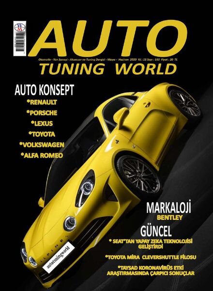 Auto Tuning World – Mayis-Haziran 2020 Cover