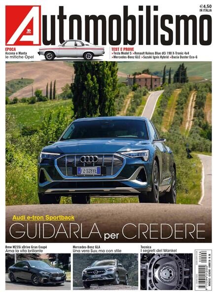 Automobilismo – Giugno 2020 Cover