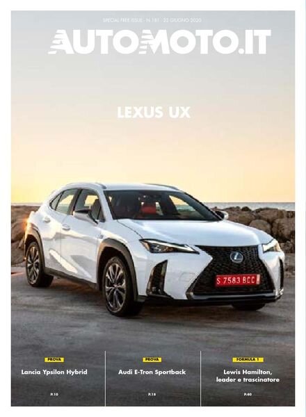 Automoto.it Magazine – 23 Giugno 2020 Cover