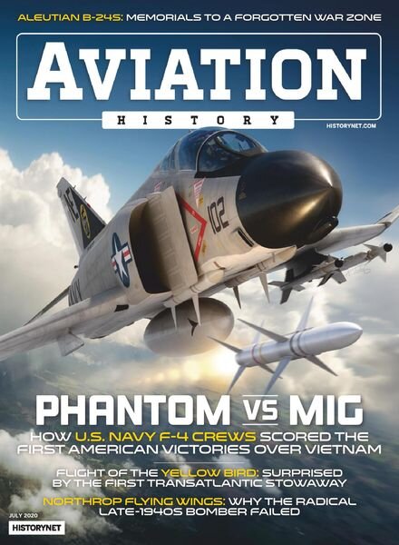 Aviation History – July 2020 Cover