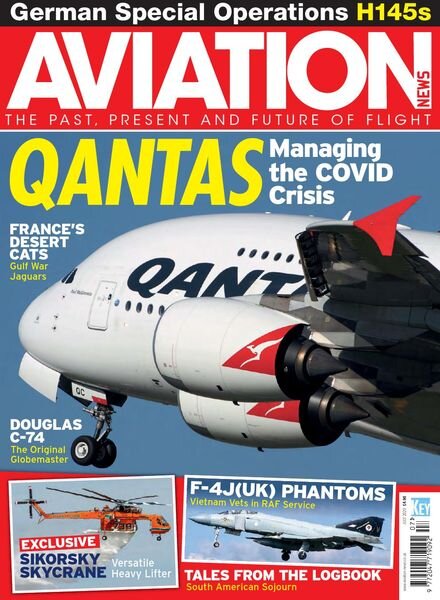 Aviation News – July 2020 Cover