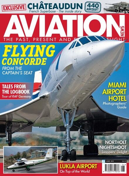 Aviation News – June 2012 Cover