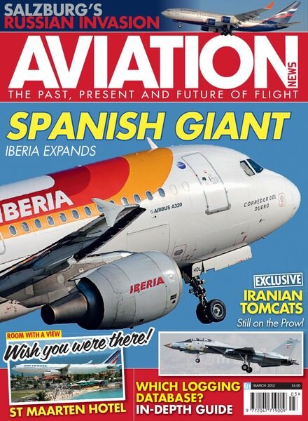Aviation News – March 2012 Cover