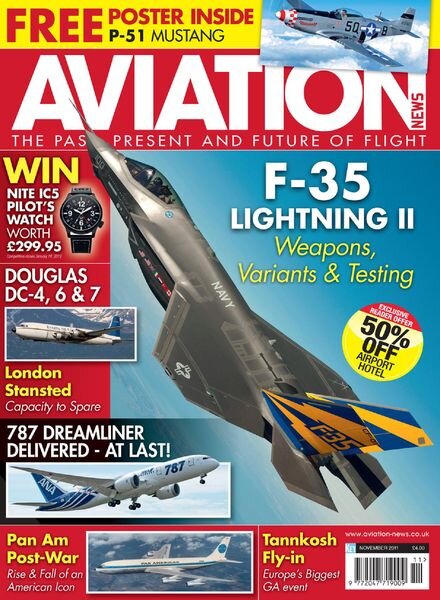Aviation News – November 2011 Cover