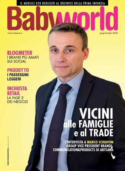 BabyWorld – Giugno-Luglio 2020 Cover