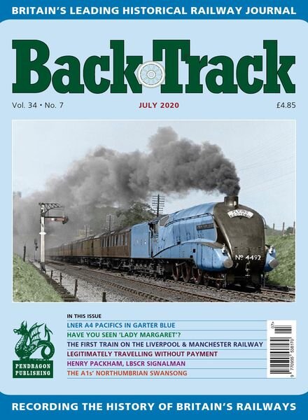 BackTrack – July 2020 Cover