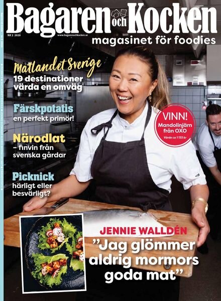 Bagaren och Kocken – juni 2020 Cover