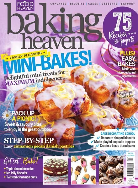 Baking Heaven – July 2020 Cover