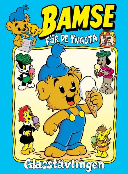 Bamse fOr de yngsta – 03 juni 2020 Cover