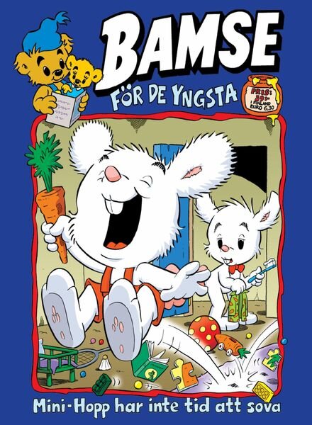Bamse fOr de yngsta – 09 juli 2020 Cover