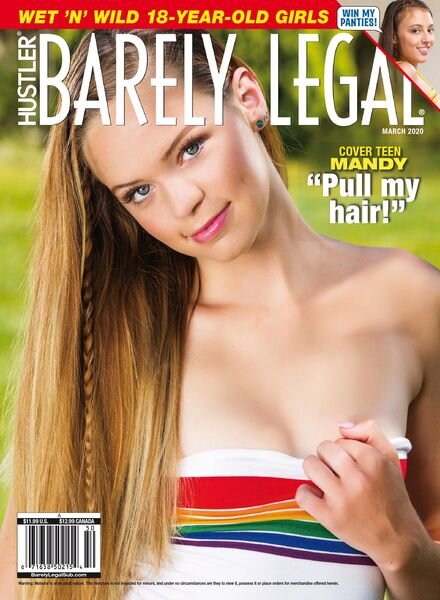 Barely Legal – March 2020 Cover
