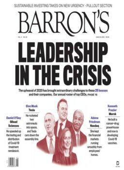 Barron’s – 29 June 2020