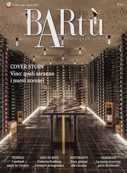 BARtu – Luglio-Agosto 2020 Cover