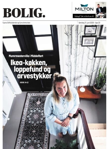 Base Bolig – 21 juni 2020 Cover