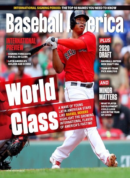 Baseball America – July 2020 Cover