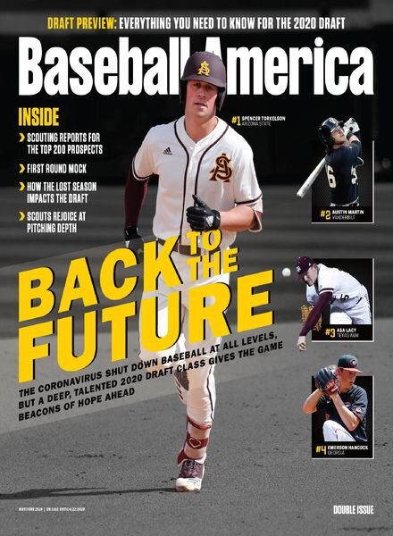 Baseball America – May 2020 Cover