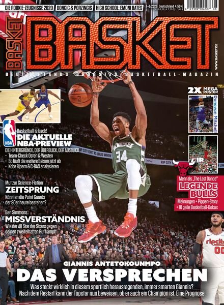 Basket Germany – September 2020 Cover