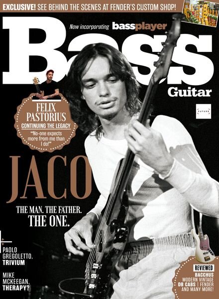 Bass Guitar – August 2020 Cover