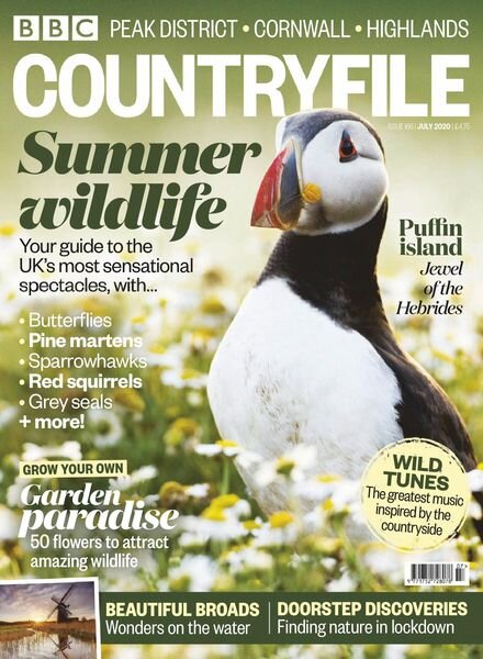 BBC Countryfile – July 2020 Cover