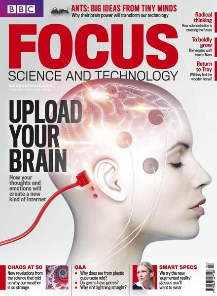 BBC Focus – April 2013 Cover