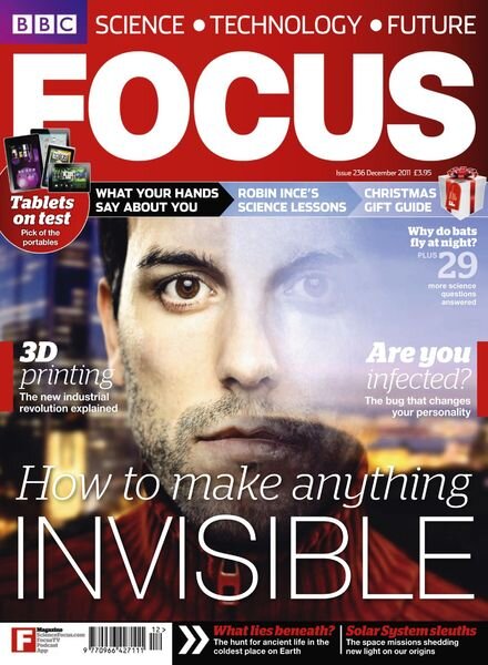 BBC Focus – December 2011 Cover