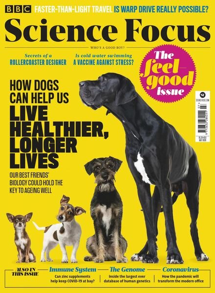 BBC Focus – July 2020 Cover