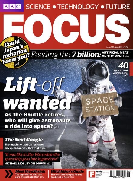 BBC Focus – June 2011 Cover