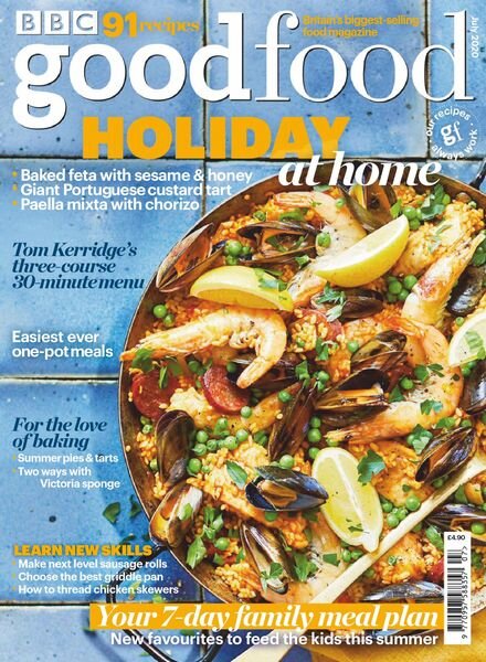BBC Good Food UK – July 2020 Cover