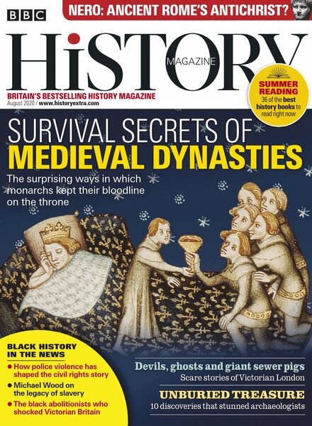 BBC History UK – August 2020 Cover