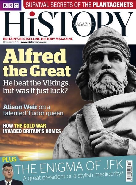 BBC History UK – December 2013 Cover