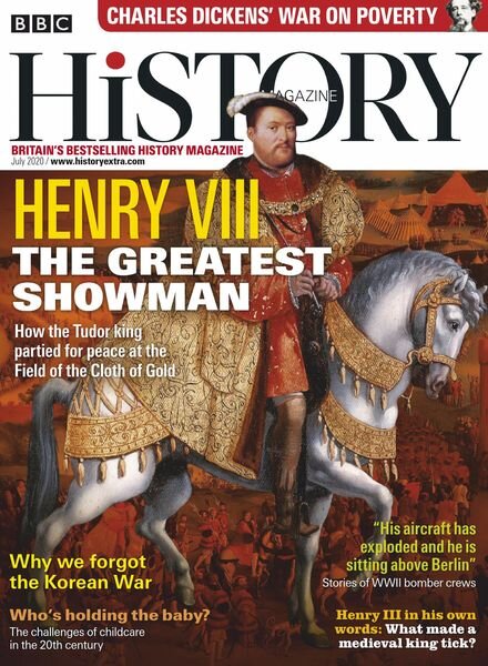 BBC History UK – July 2020 Cover