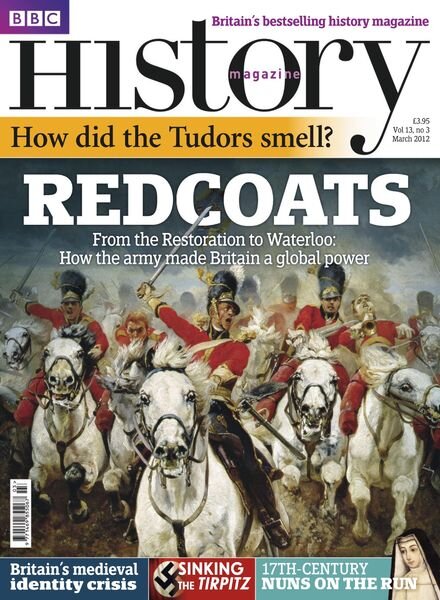 BBC History UK – March 2012 Cover