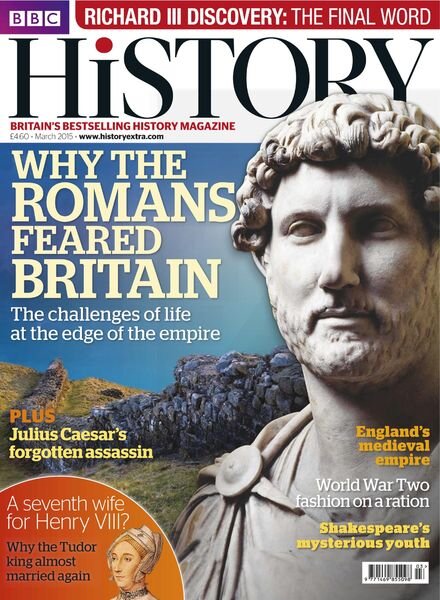 BBC History UK – March 2015 Cover