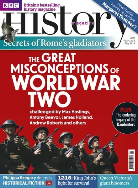 BBC History UK – May 2013 Cover