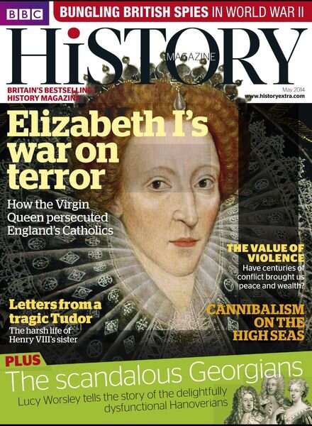 BBC History UK – May 2014 Cover