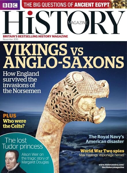 BBC History UK – November 2015 Cover