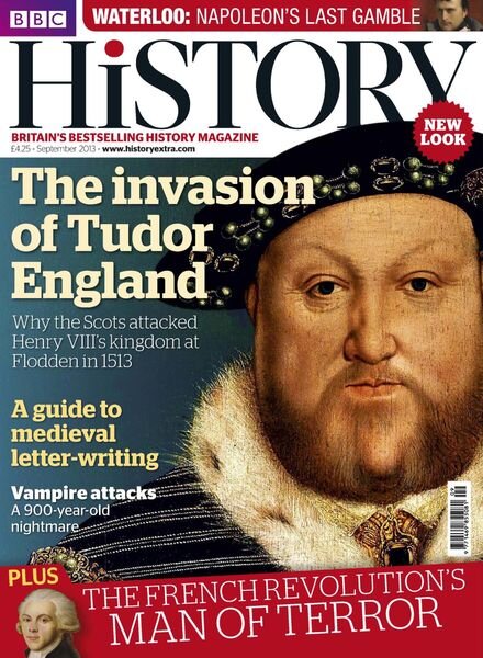 BBC History UK – September 2013 Cover