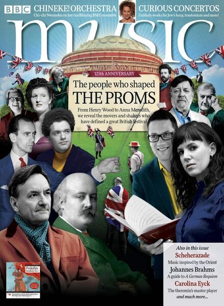 BBC Music – August 2020 Cover