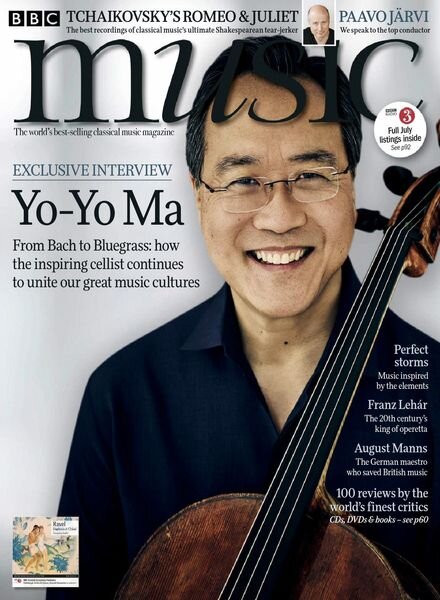 BBC Music – July 2020 Cover