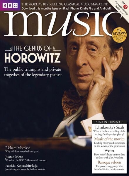 BBC Music – September 2013 Cover