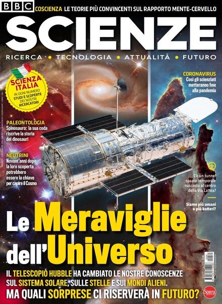 BBC Scienze – 15 luglio 2020 Cover