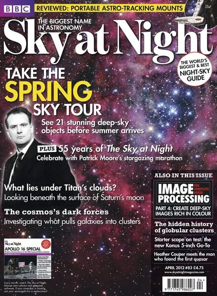 BBC Sky at Night – April 2012 Cover