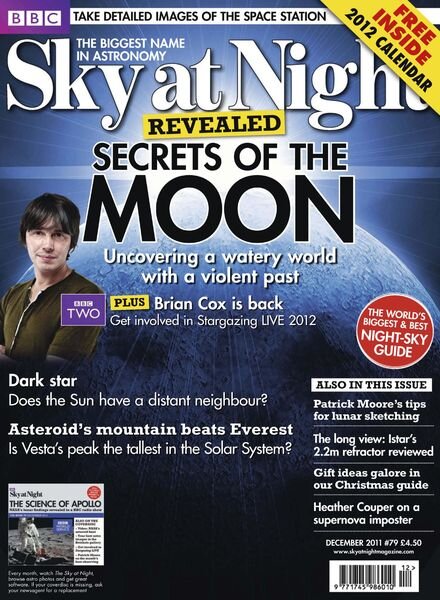 BBC Sky at Night – December 2011 Cover