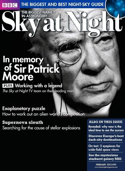 BBC Sky at Night – February 2013 Cover