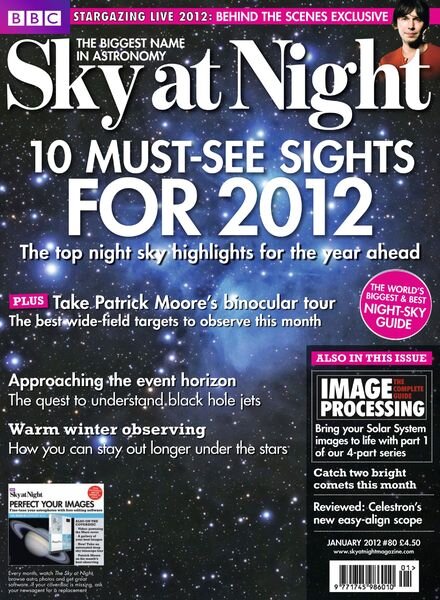 BBC Sky at Night – January 2012 Cover