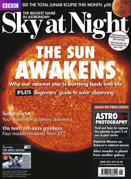 BBC Sky at Night – June 2011 Cover