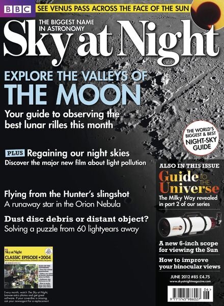 BBC Sky at Night – June 2012 Cover