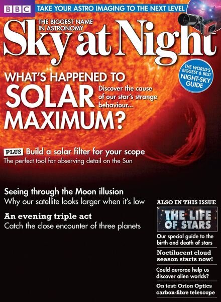 BBC Sky at Night – May 2013 Cover